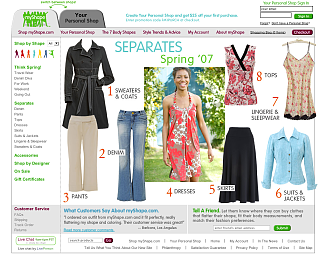 Fab Site: myShape.com